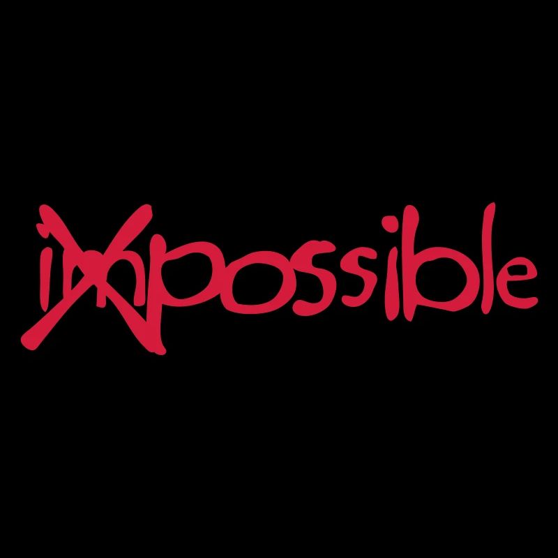 impossible croix barre