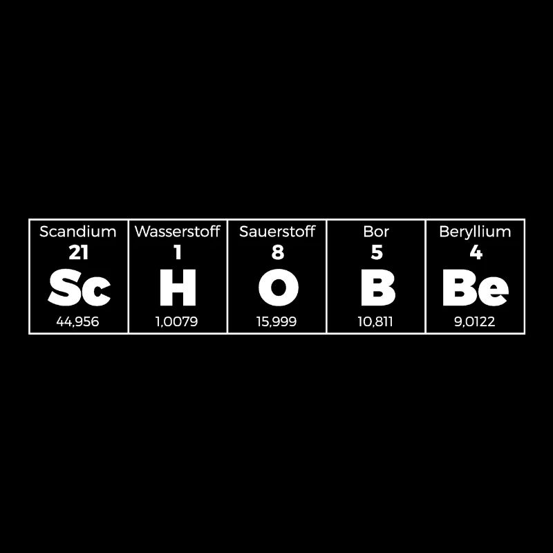 Schobbe in Elementen (w)