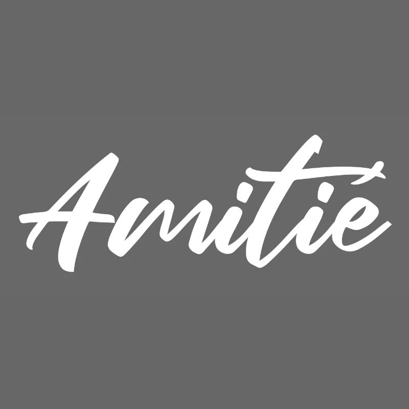 Amitie Script Élégante