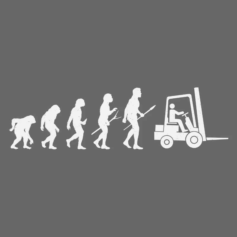 Gabelstapler-Evolution