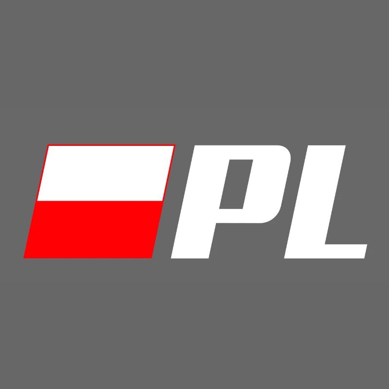 Drapeau PL POLOGNE POLOGNE [LARGE]
