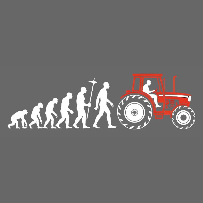 Evolution Farmer Farmer Tractor