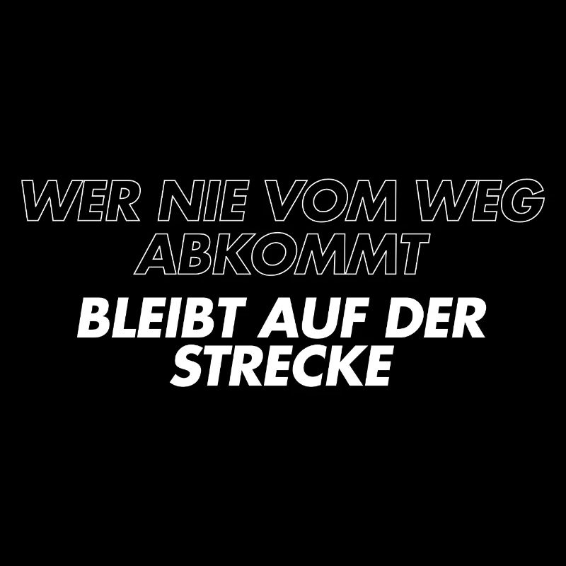 Bleibt auf der Strecke