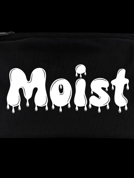 Moist Dripping Text