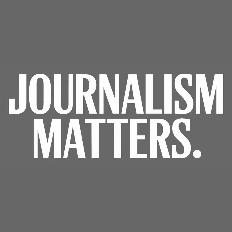 Le journalisme compte