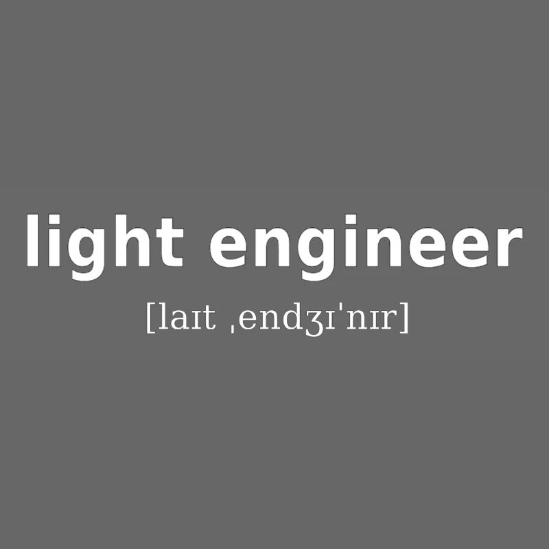 light engineer