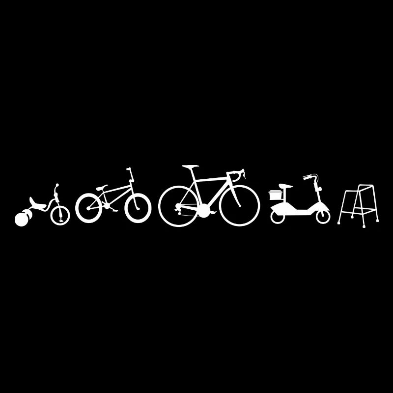 évolution de vélos