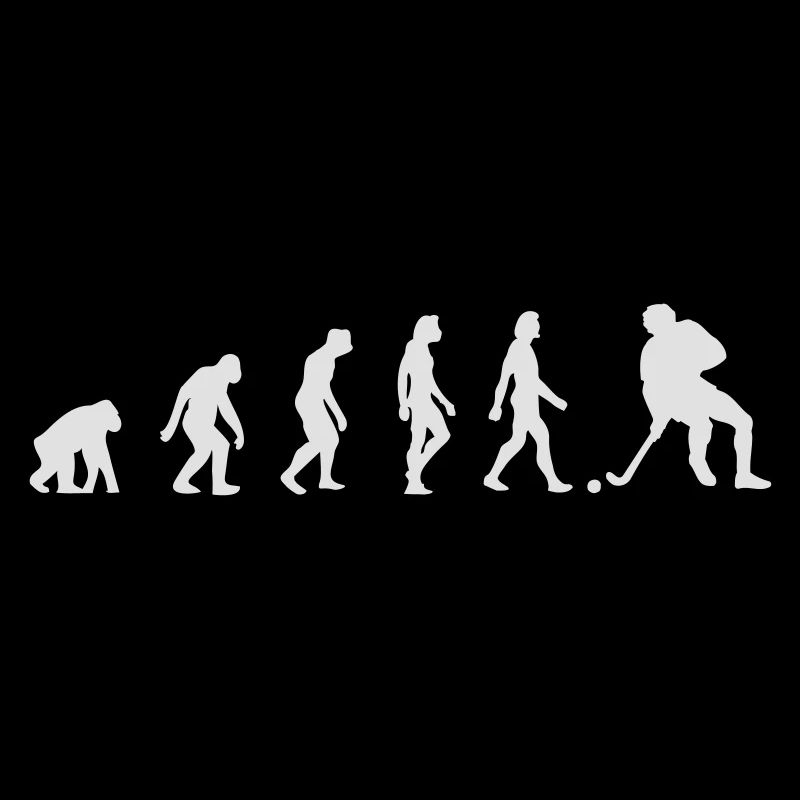 Die Evolution des Hockey