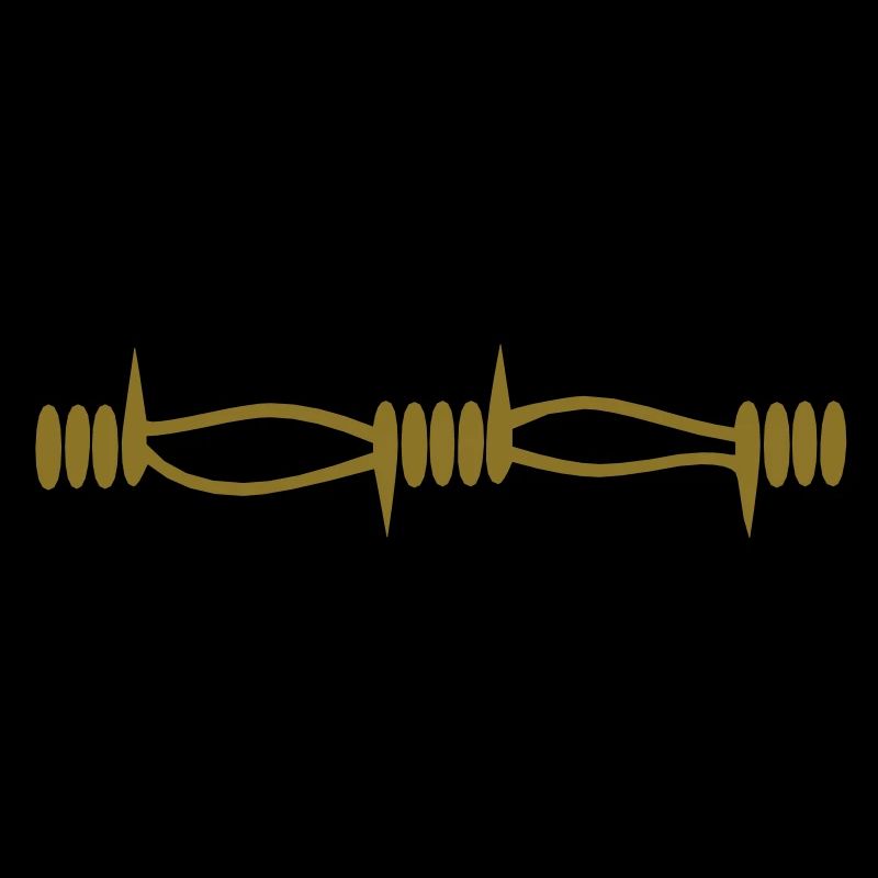 Barbed wire