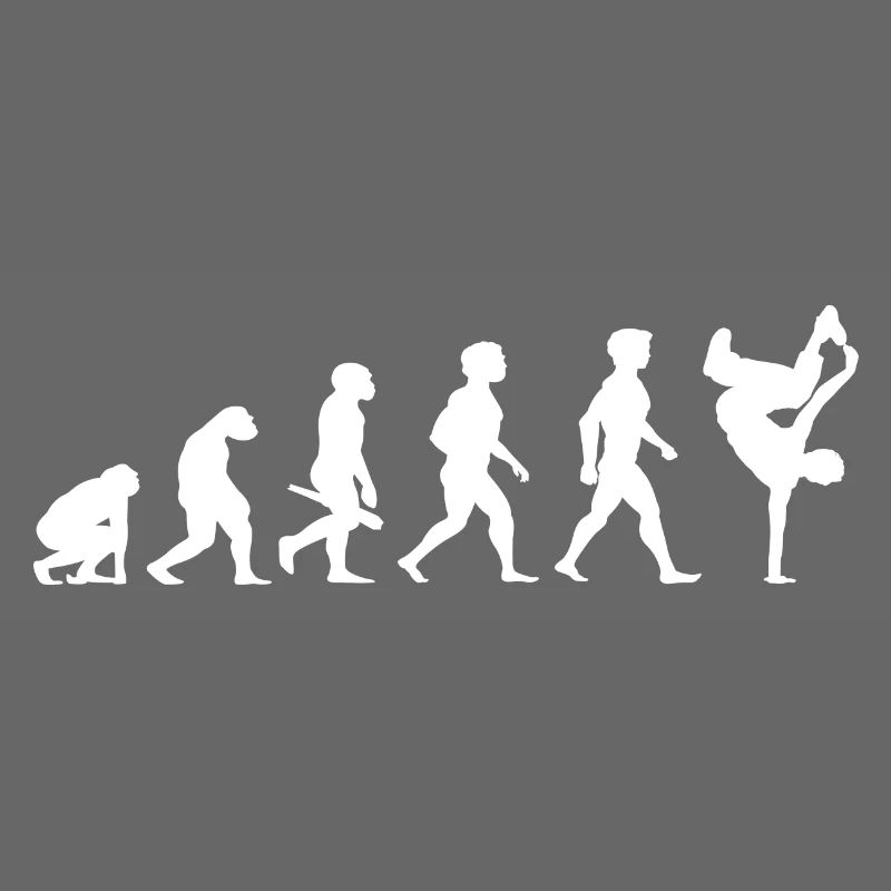 Evolution Breakdance Breaking Breakdancing Hip-Hop
