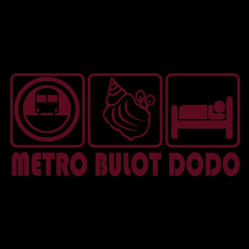 Metro whelk dodo
