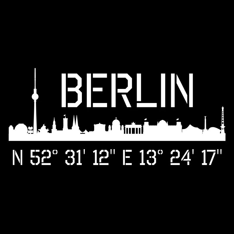 Berlin Coordinates: N 52 ° 31 '12' 'E 13 ° 24' 17 ''