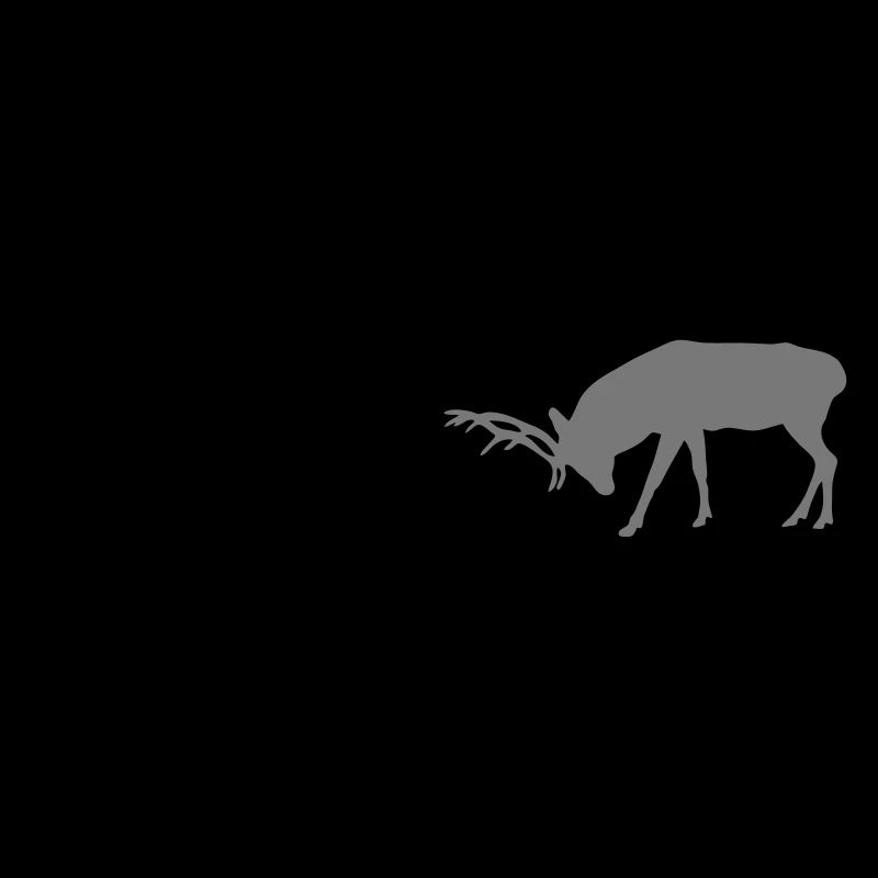 hirsch - geweih - jagd - jäger