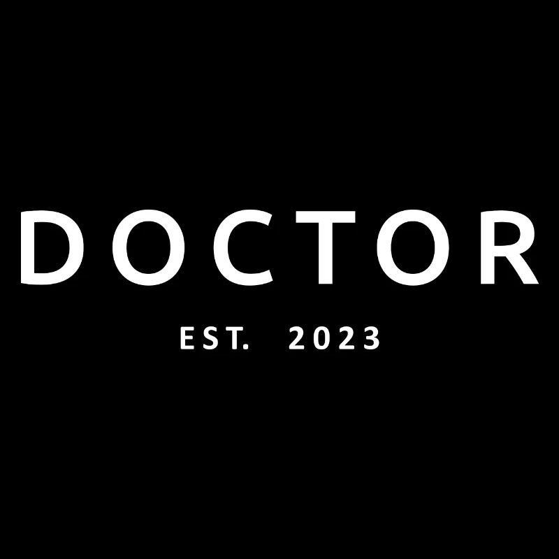 Doktor Est. 2023 Graduate Doctor Student Geschenk