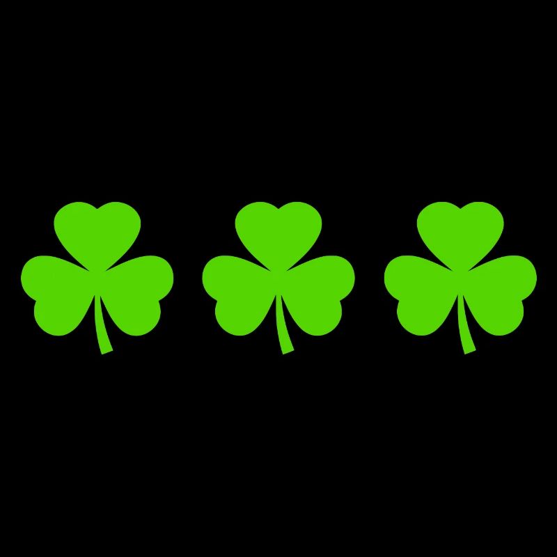 Trèfle d’Irlande Trèfles