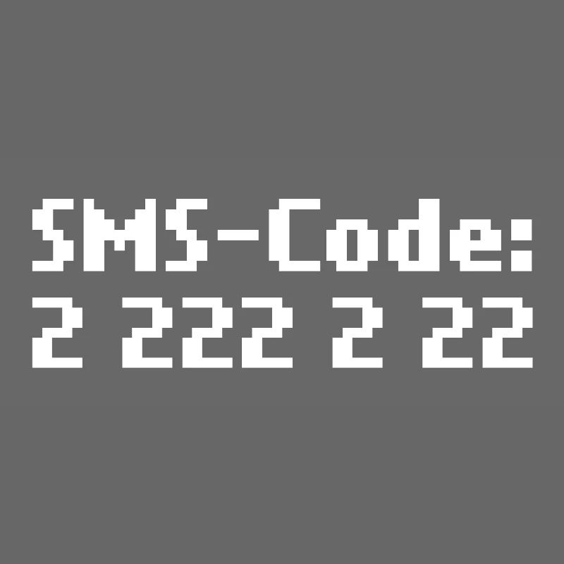 sms-code 2 222 2 22