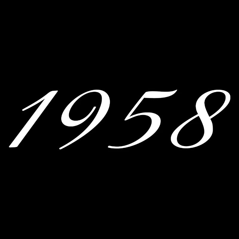 1958 Birthday Gift, Original since 1958