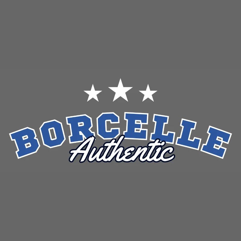 Borcelle Authentic College Script