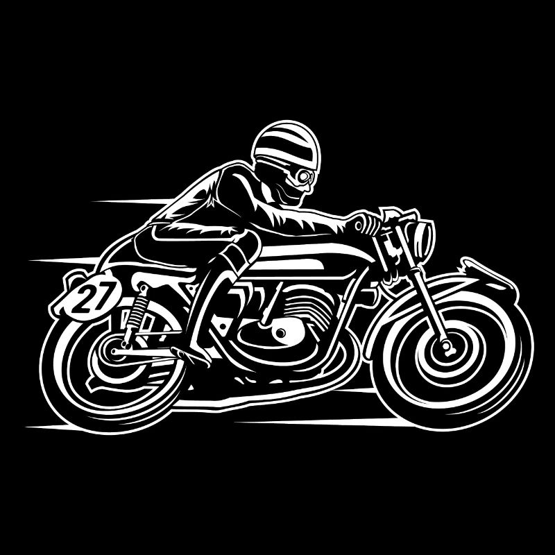Cafe Racer moto 03_wei ß