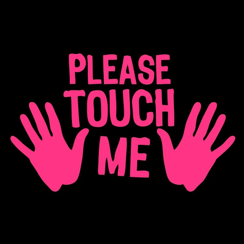 please touch me main hand touche moi