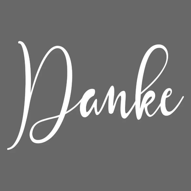 DANKE DANKESCHÖN - DANK DIR GESCHENK DANKBARKEIT