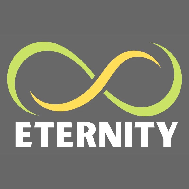 Emblème du ruban de l’infini de l’éternité