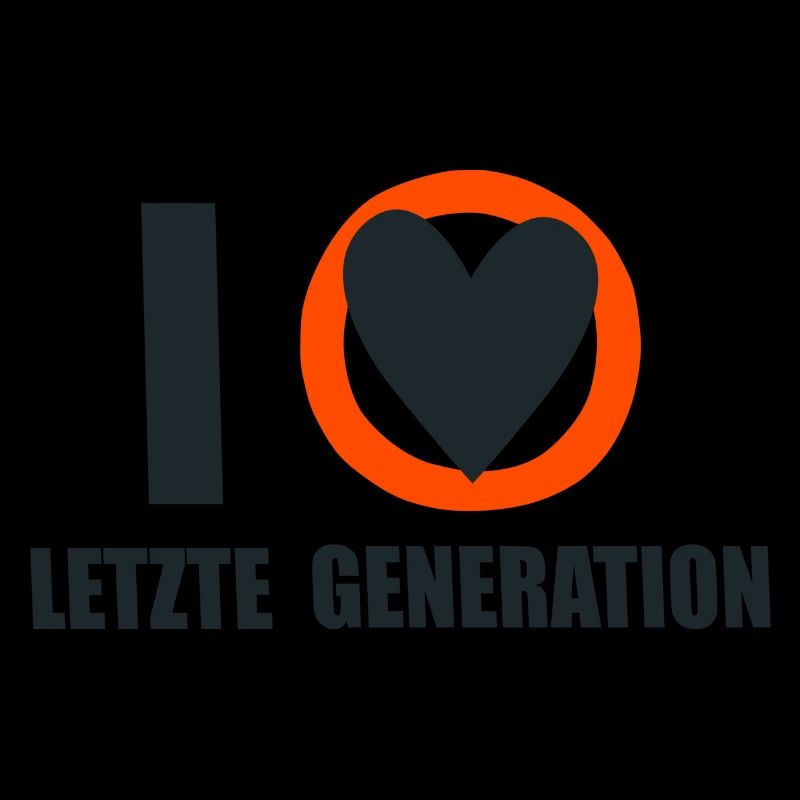 Letzte Generation - Design 6