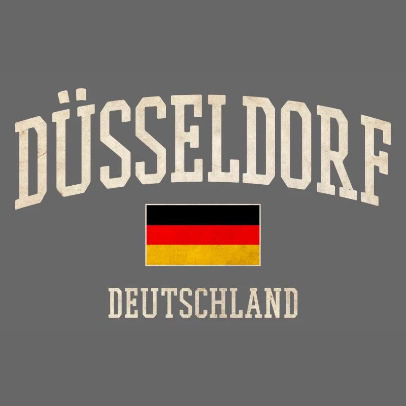 Drapeau de Düsseldorf