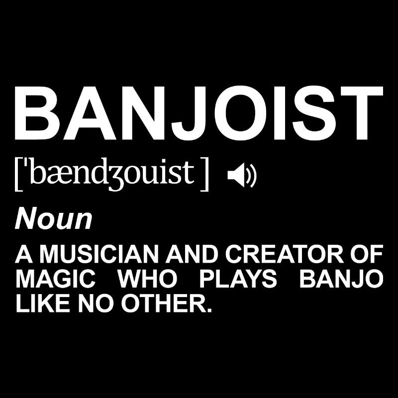 Banjo player definition