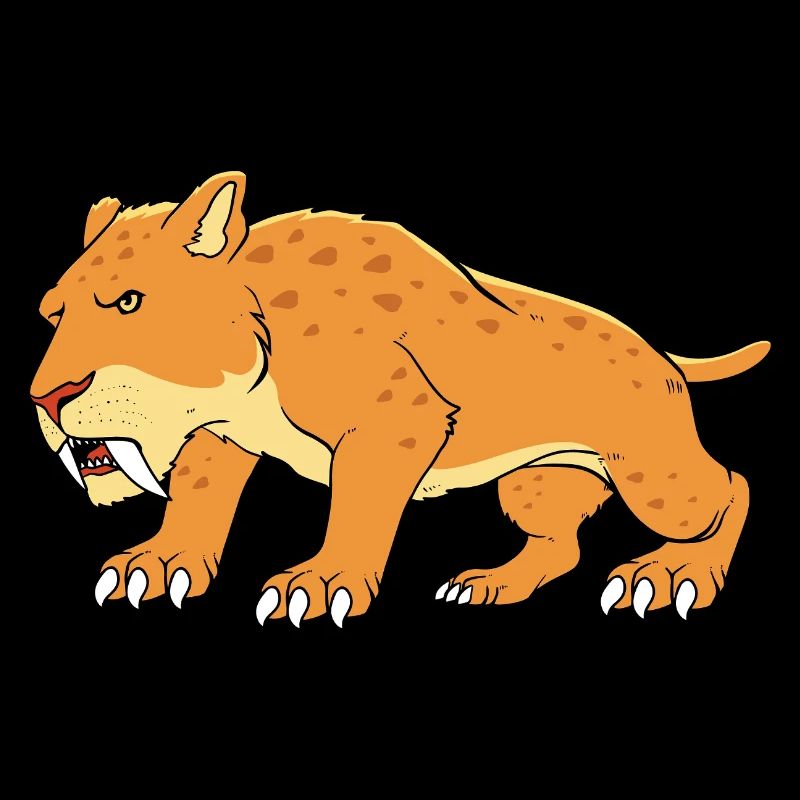 Sabre-toothed tiger