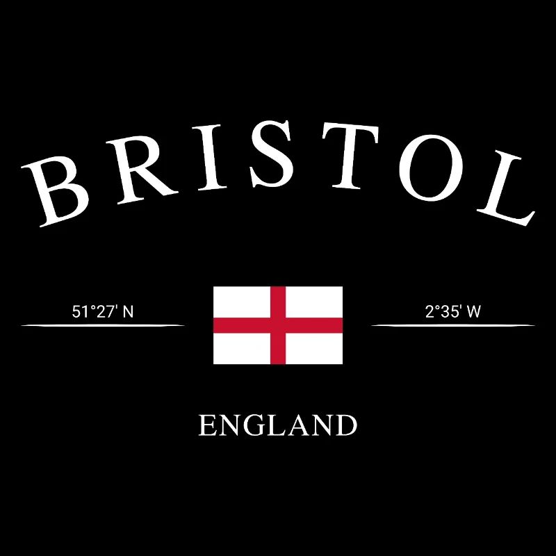 Bristol, Angleterre – Souvenir et cadeau des Fêtes