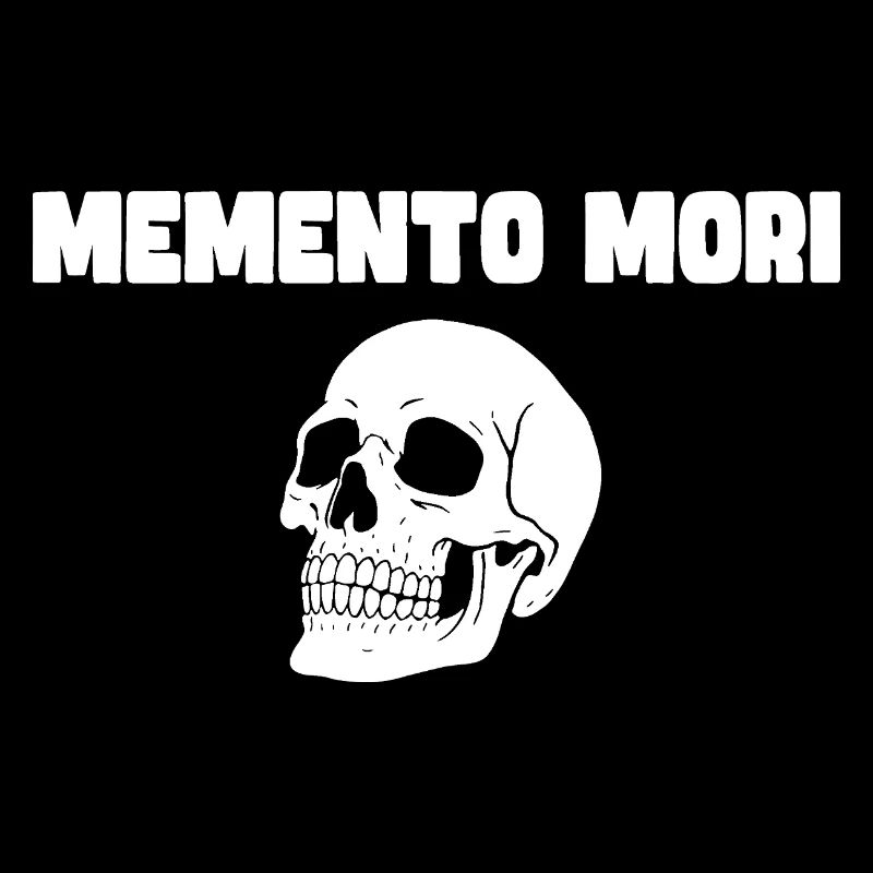 Crâne de Memento Mori