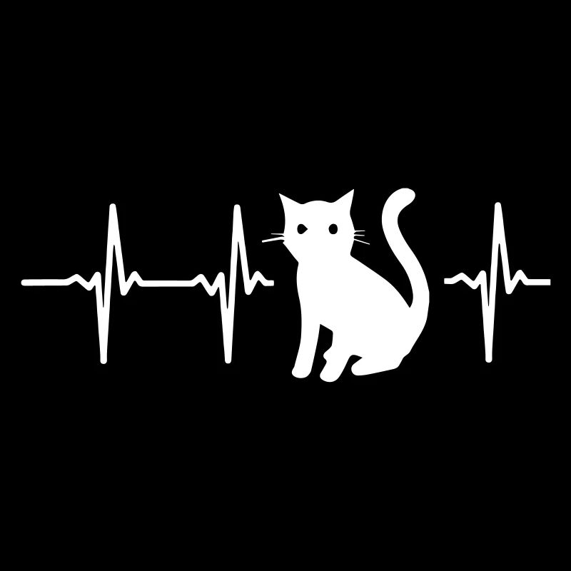 Mon cœur bat pour les chats !