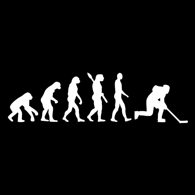 Évolution Hockey sur glace