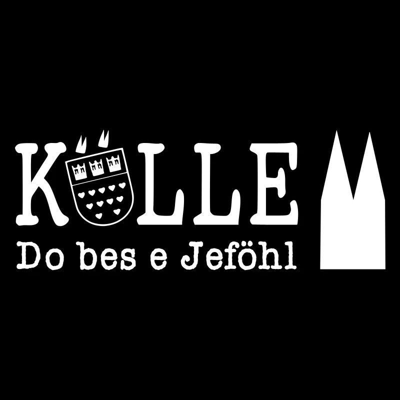 Kölle Do bes e Jeföhl - VECTOR Dom Karneval