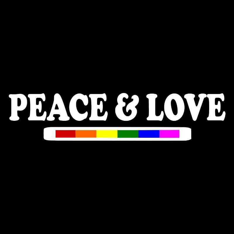 Peace and love