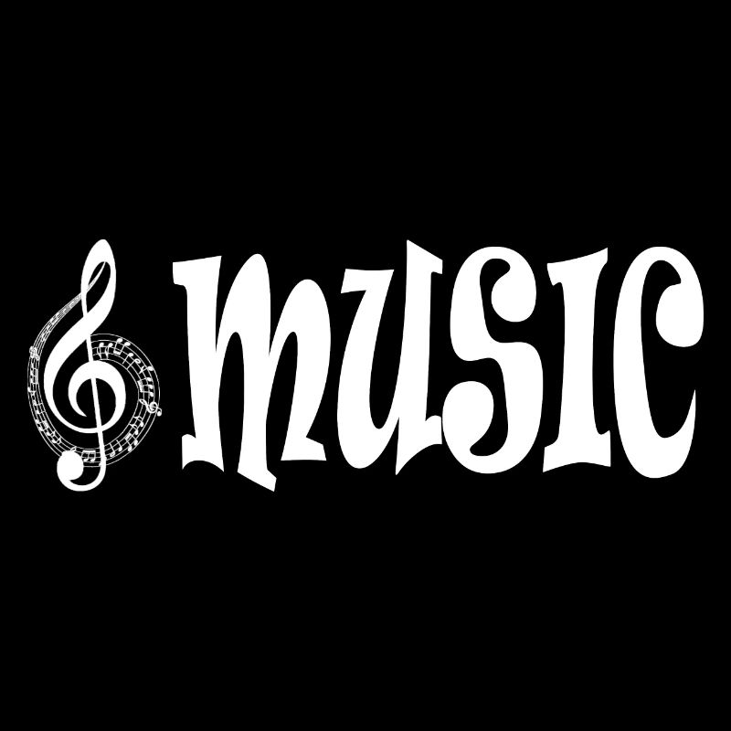 Music - Retro Classic Typography Style