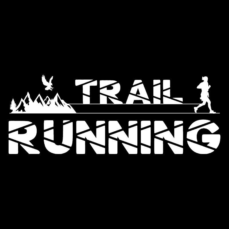 Trail Running Adler Berge Wald Schuhe Profil