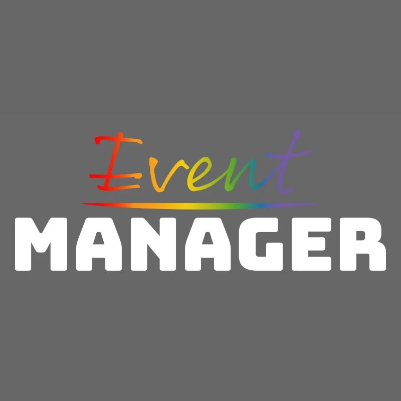 Tshirt for CSD LGBT Event Manager white