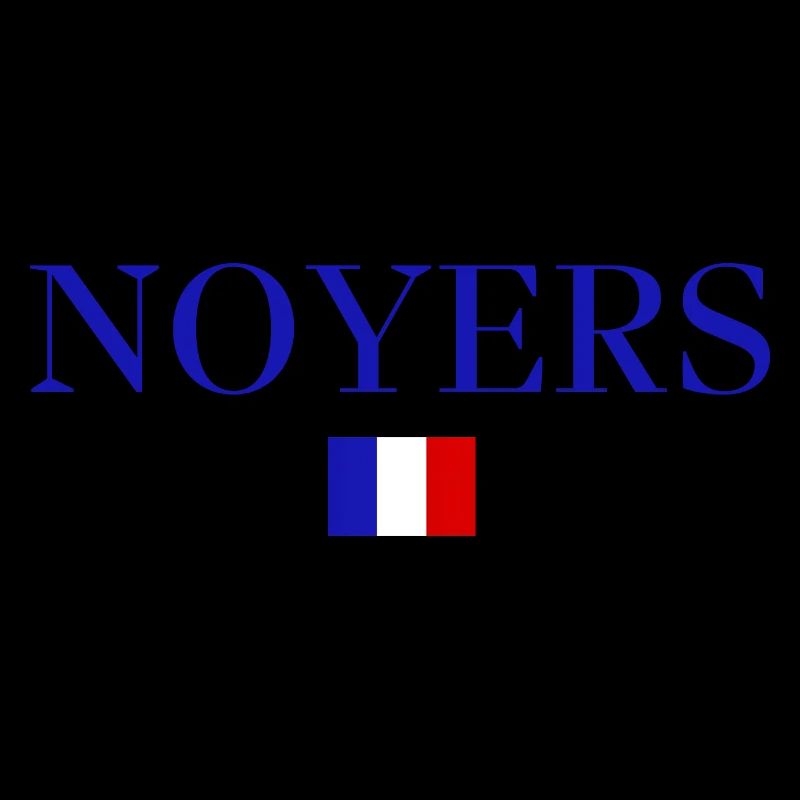 NOYERS-Conception du drapeau français