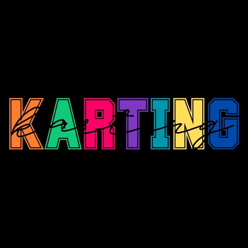 Karting Colors - Karting Lover Geschenk