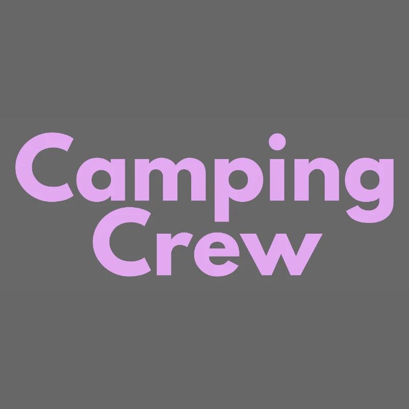 Équipe de camping