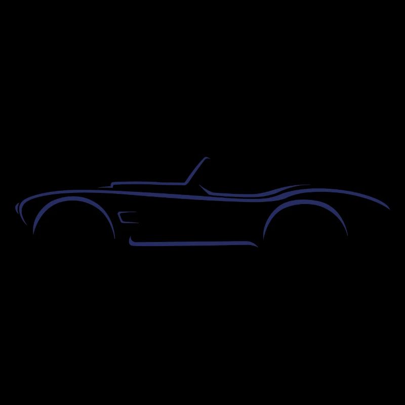 Esquisse Shelby AC Cobra