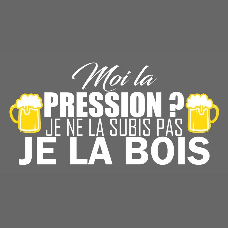 moi la pression