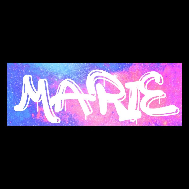 Marie Graffiti Neon Splash