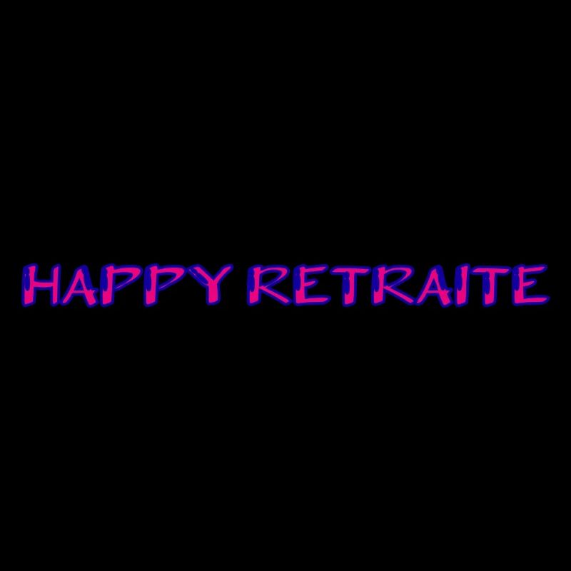 RETRAITE. RETRAITE. RETRAITEE. RETRAITE