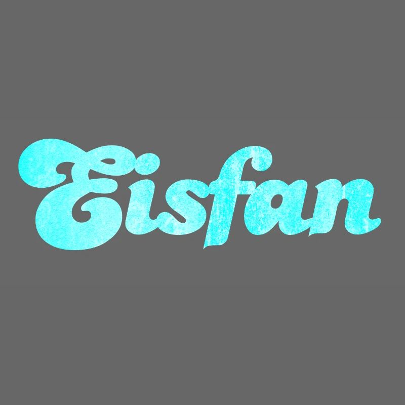 Eisfan cool Statement Eiscreme Eis Eiskrem Fan