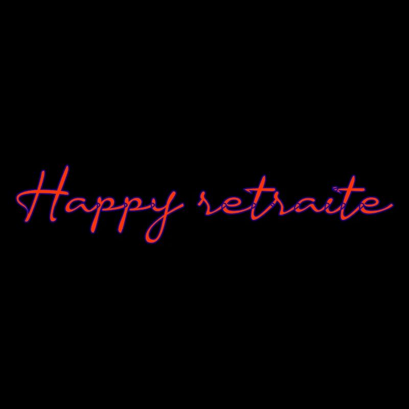 RETRAITE. RETRAITE. RETRAITEE. RETRAITE