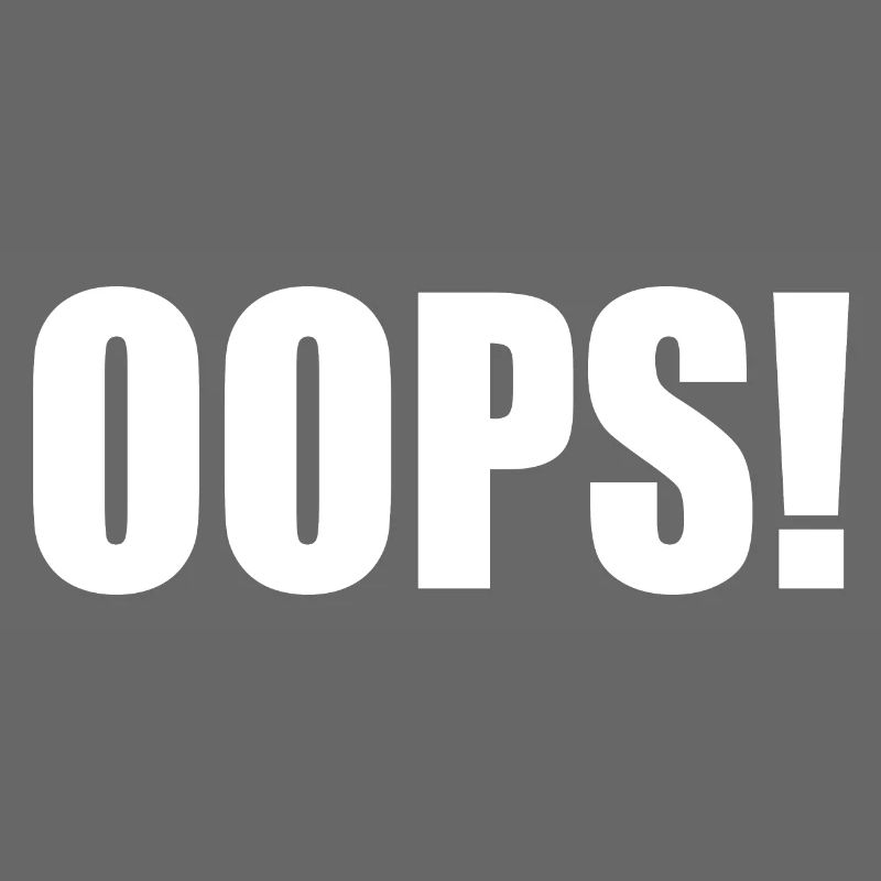 Oops