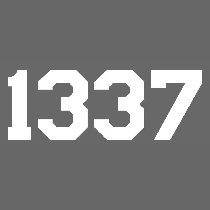 1337 – Conception de texte blanc